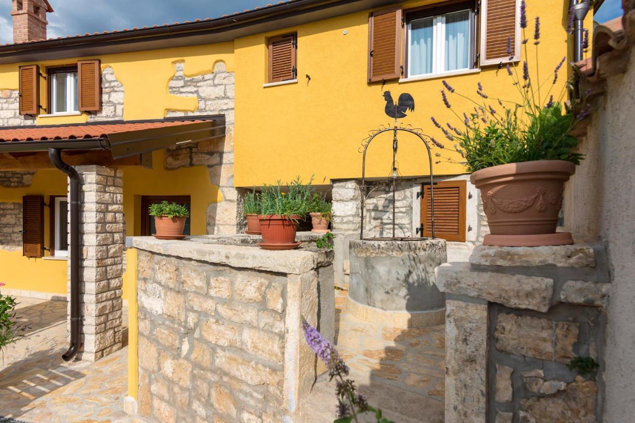 Villa Rina in Barat  Kanfanar Exterior foto